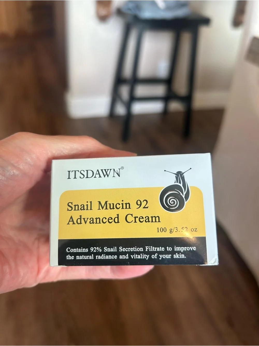 ITSDAWN Snail Mucin 92 Advanced Cream!